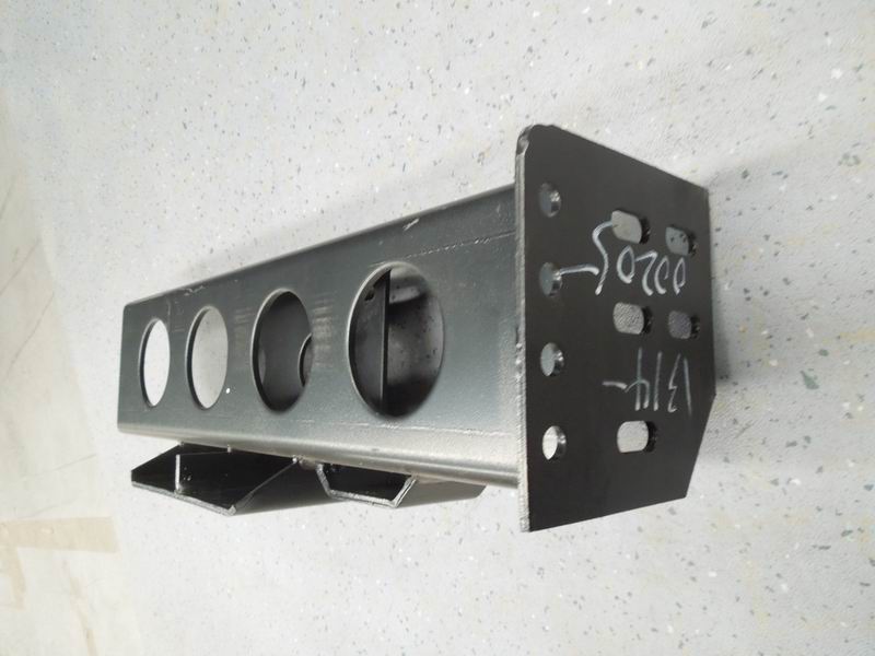 Fan fixing bracket, left horizontal-2