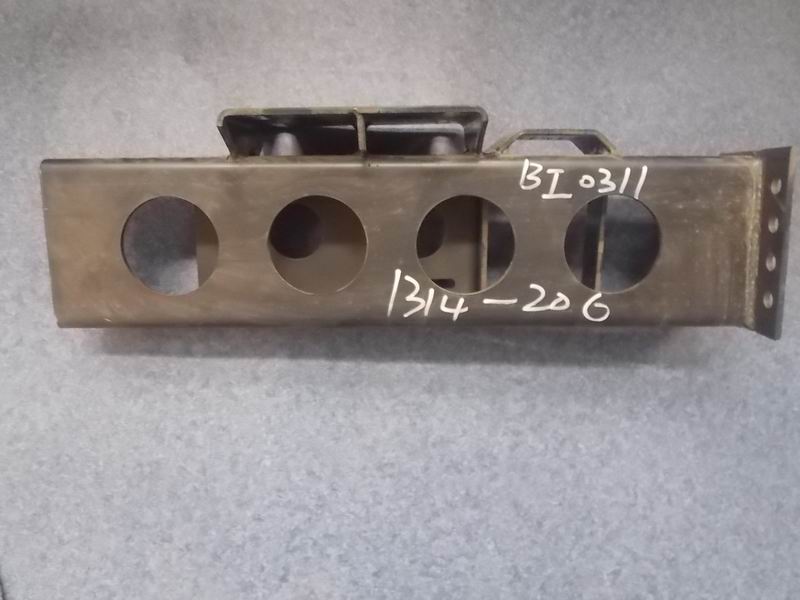 Кронштейн крепления вентилятора, правый горизонтальный