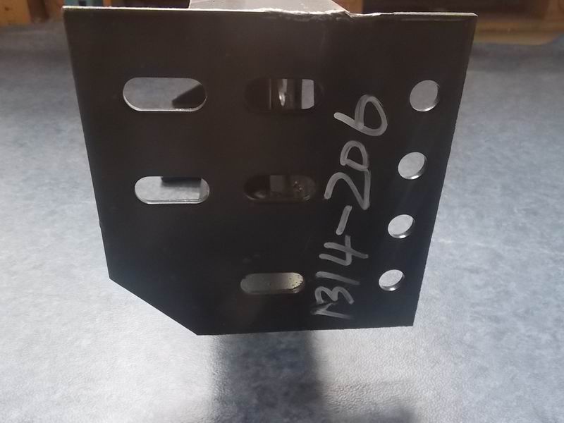 Fan fixing bracket, right horizontal-2