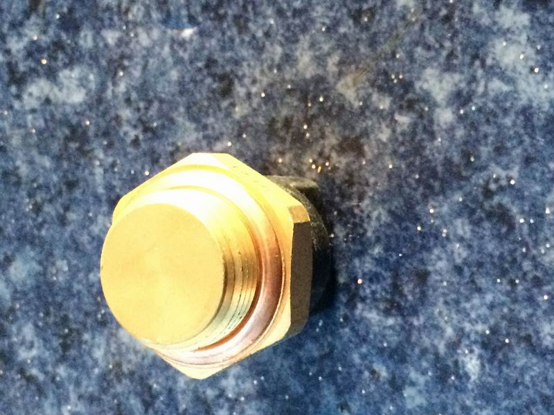 Water temperature switch; three-hole direct-row connection-2