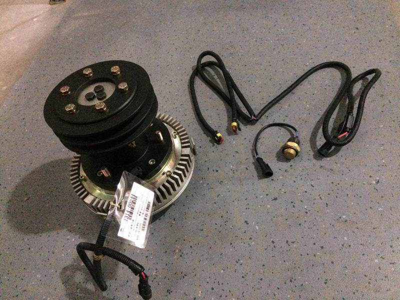 2-speed fan electromagnetic clutch (Shandong Longkou)