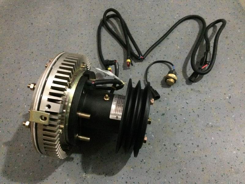 2-speed fan electromagnetic clutch (Shandong Longkou)-1