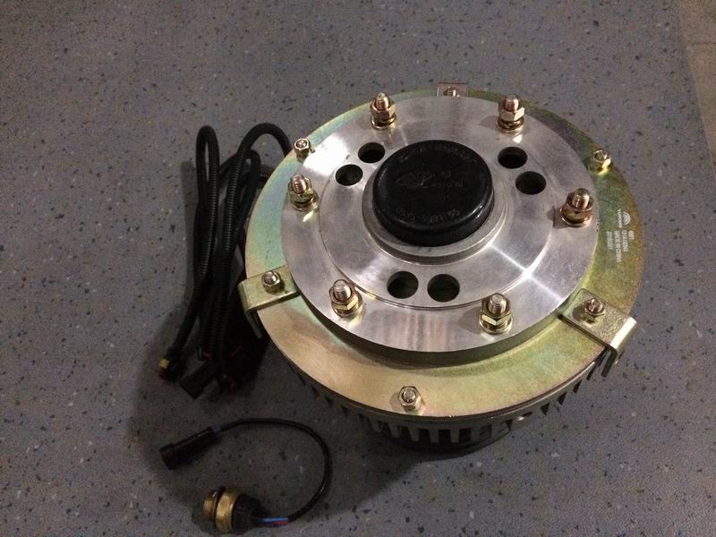 2-speed fan electromagnetic clutch (Shandong Longkou)-2