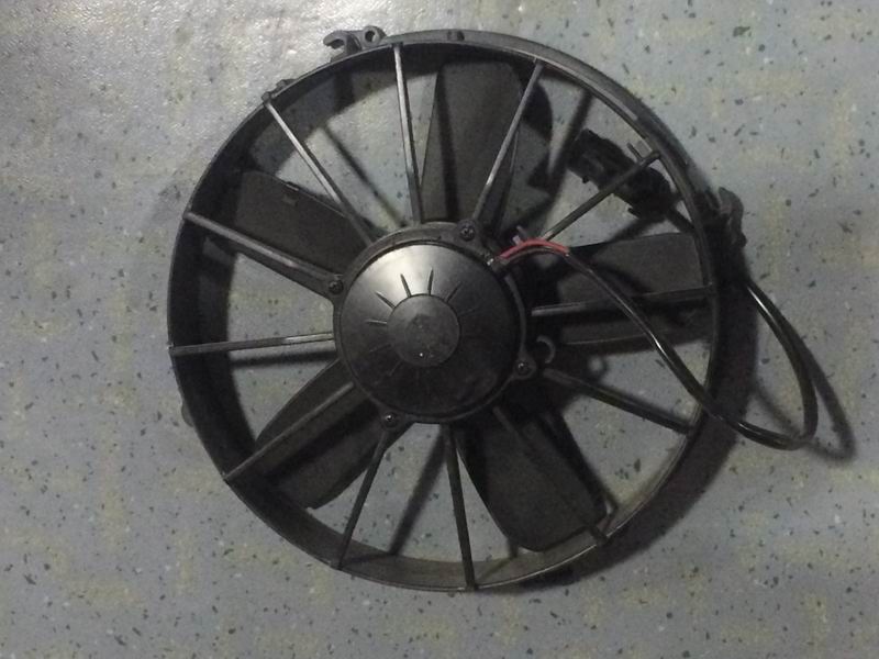 Electric fan, φ305, brushed, suction, 300W-1