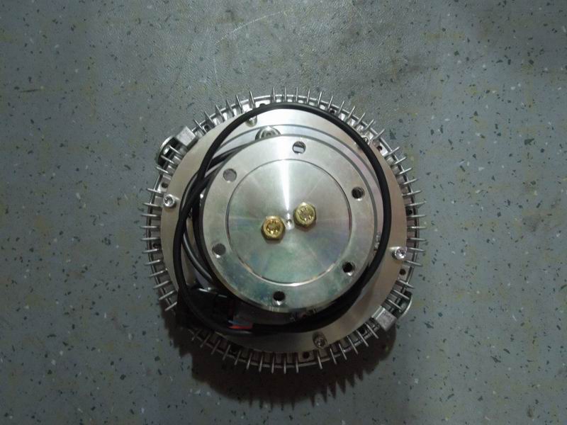 Fan electromagnetic clutch, rear, two-speed-2