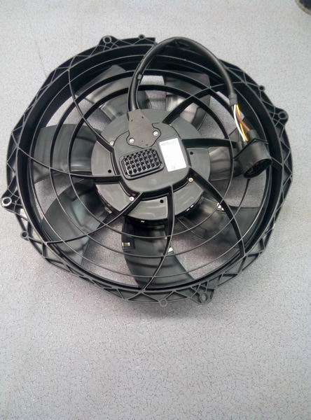 Electric fan, φ385, brushless, suction, 450W
