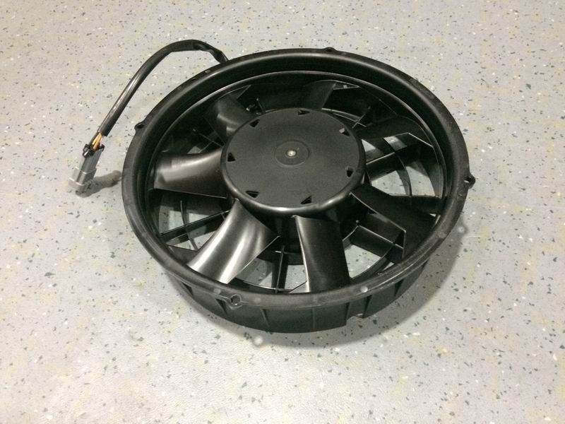 Electric fan, φ305, brushless, suction, 300W-1