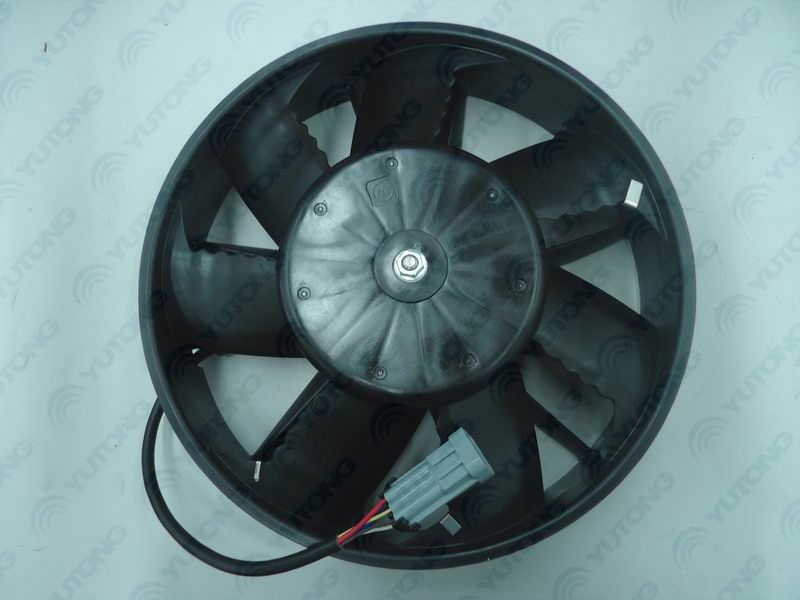 Электрический вентилятор, φ 305 , бесщеточный, фен, 300W , 24V