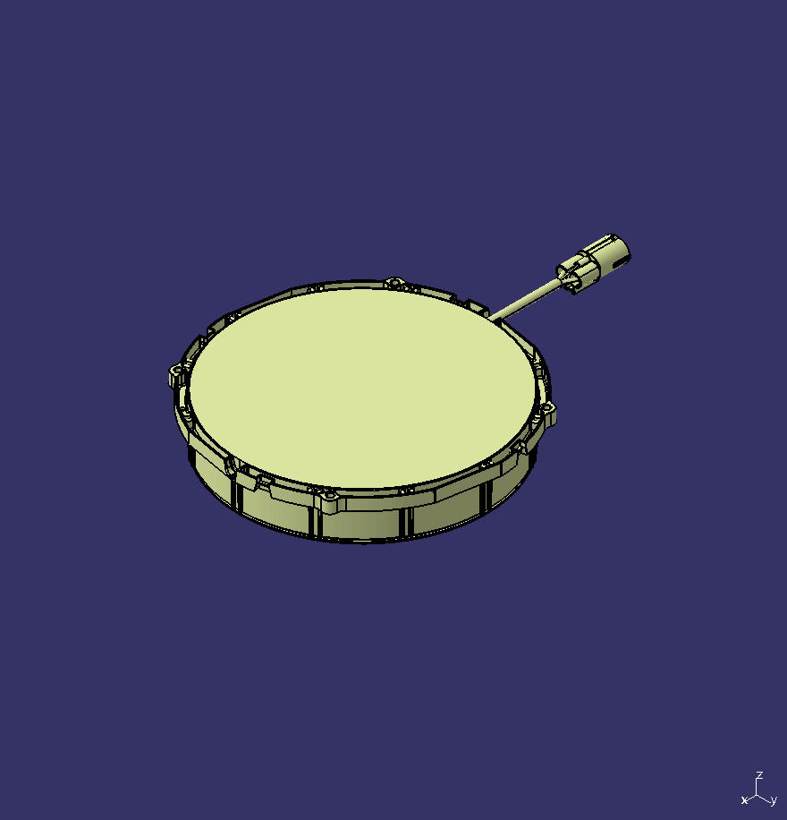 Electric fan, φ305, brushless, hair dryer, 500W