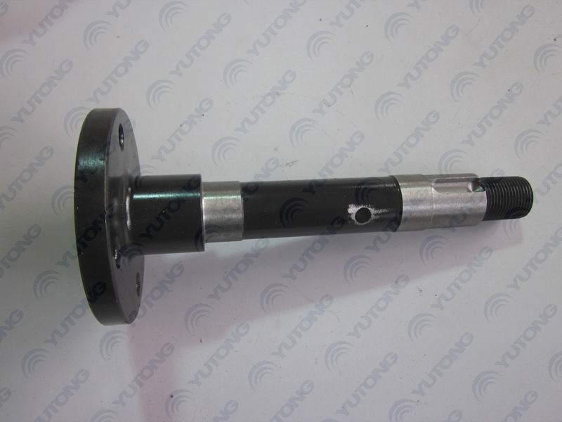 Fan wheel shaft