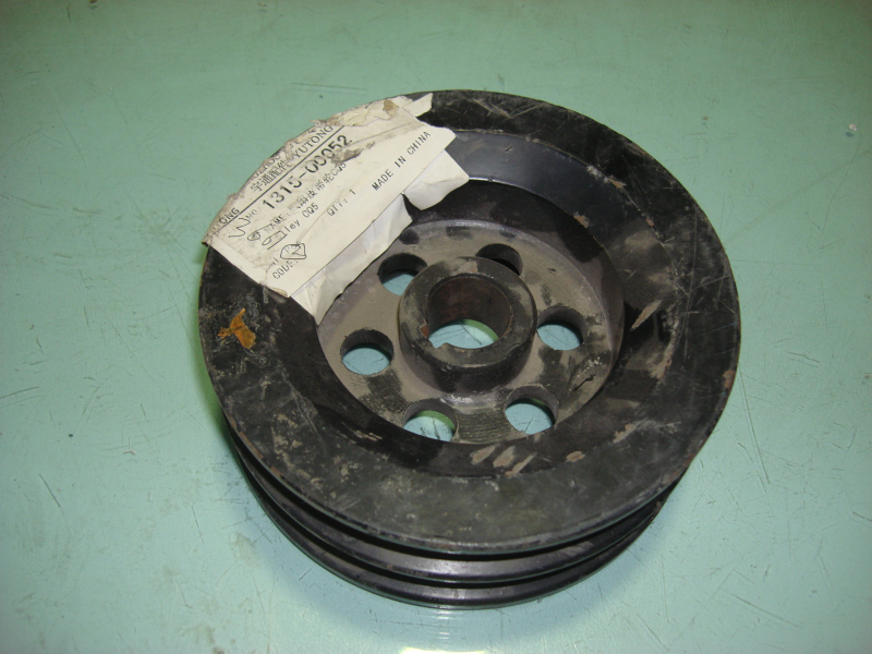 Fan pulley