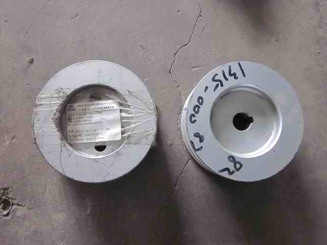 Fan pulley (dual slot) CQ7