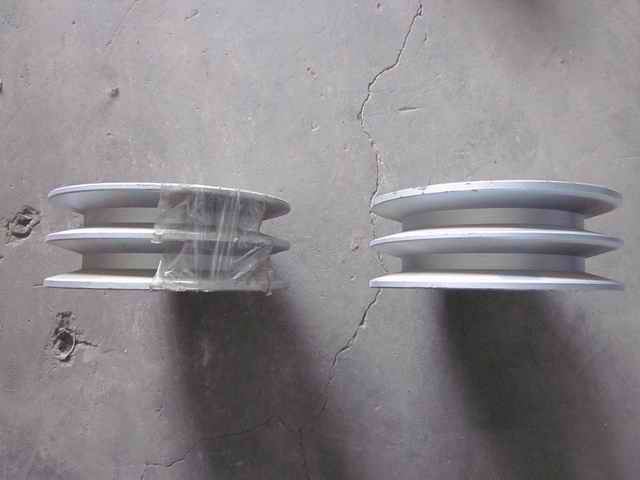 Fan pulley (dual slot) CQ7-1