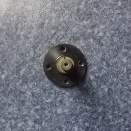 Вал колеса вентилятора-1