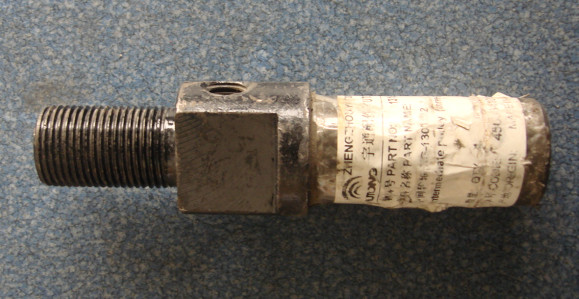 Промежуточный вал колеса