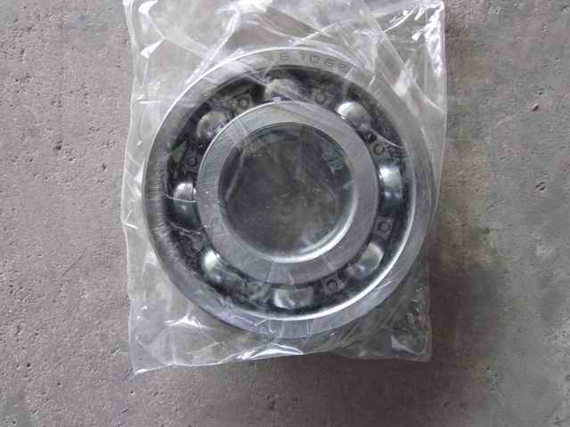 Open bearings