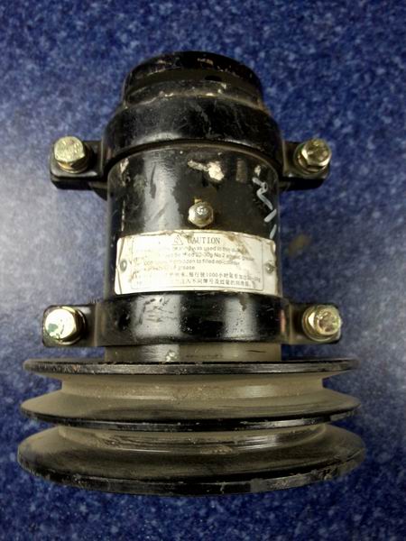 冷却传动机构（与风扇连接带轮直径170）-1