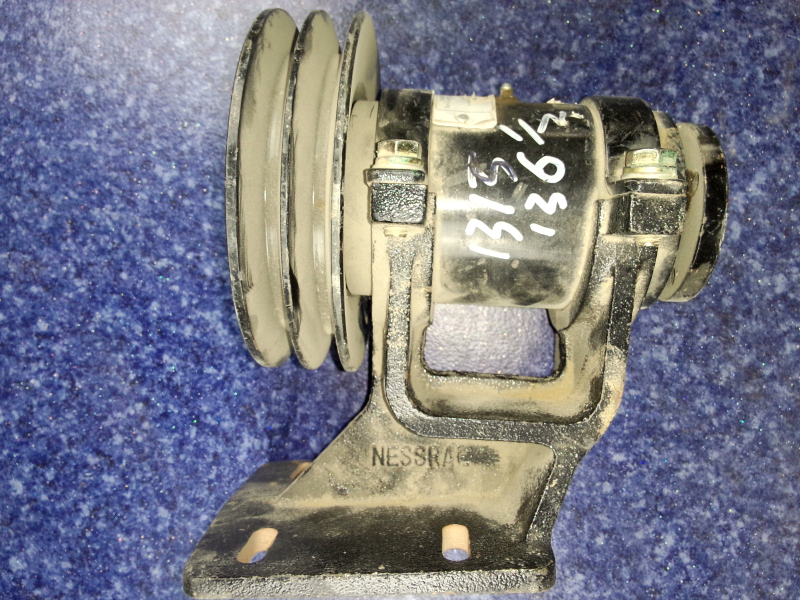 冷却传动机构（与风扇连接带轮直径170）-3