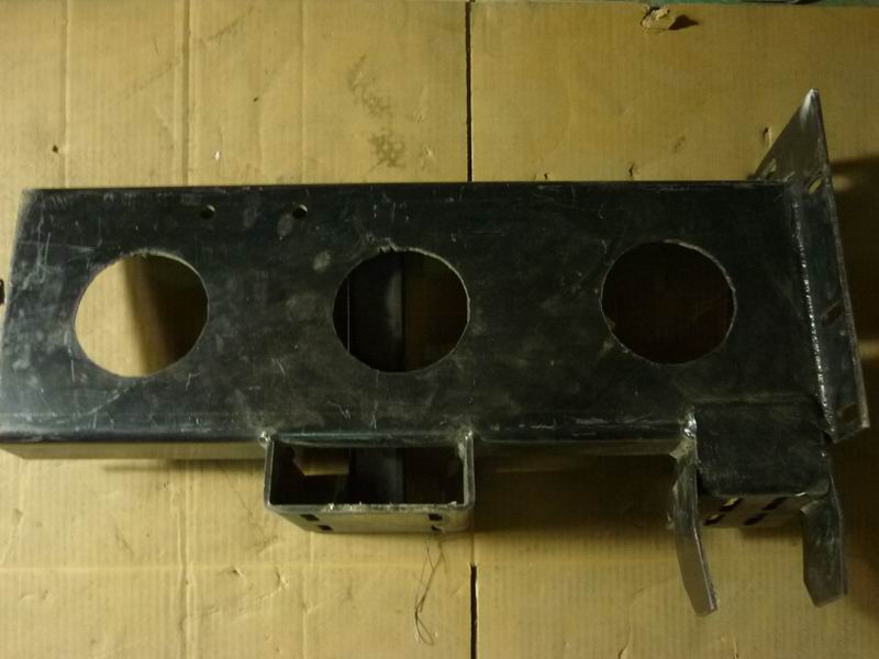 D Fan fixing bracket assembly