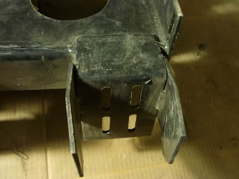 D Fan fixing bracket assembly-2