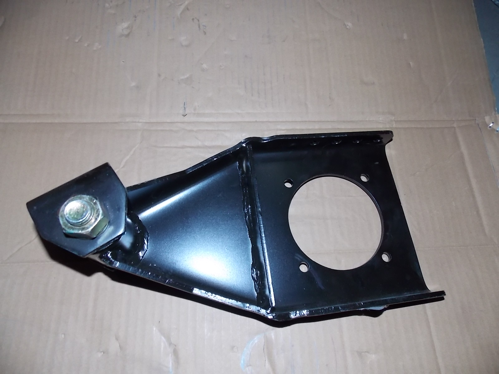 Transition mechanism bracket, longitudinal, 6mm-2