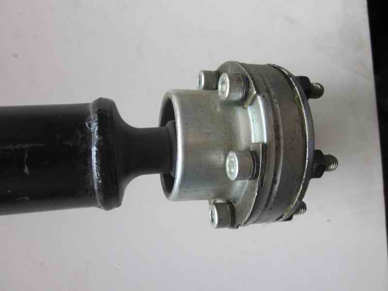 Cooling cage transmission shaft (lubricable, L=844)-2
