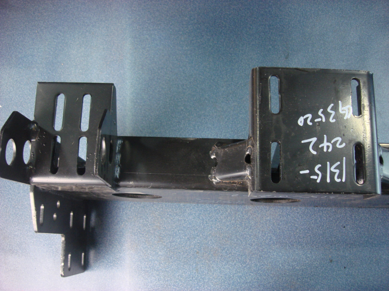 Fan fixing bracket, horizontal