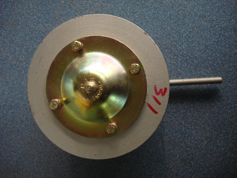 Intermediate wheel assembly-1