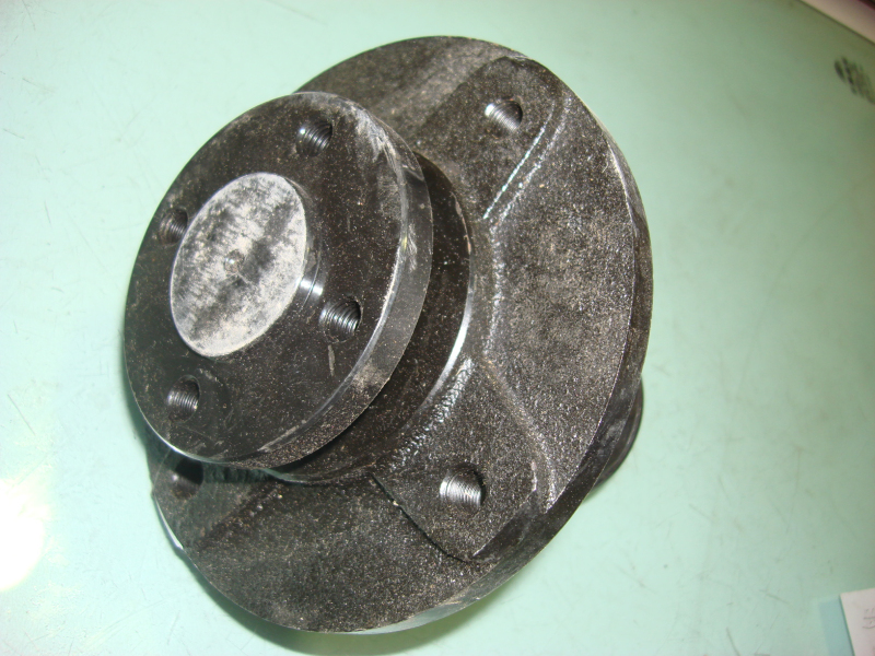 Fan pulley assembly
