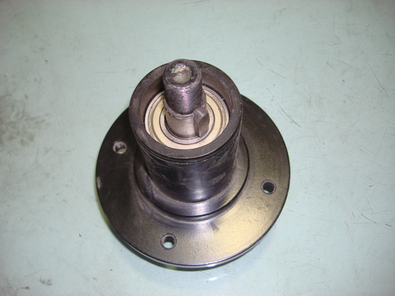 Fan pulley assembly-2