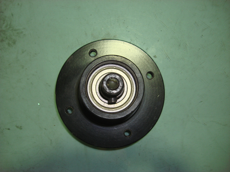 Fan pulley assembly-3