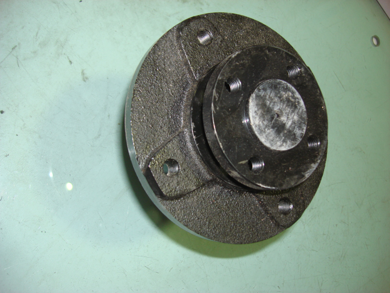 Fan pulley assembly-4