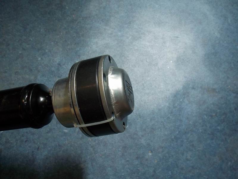 Cooling cage transmission shaft (lubricable, L=550)-1