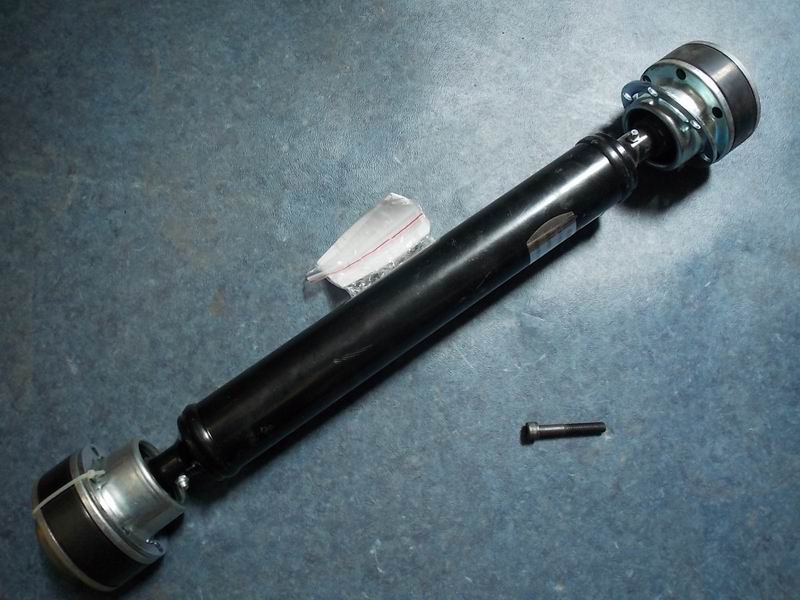 Cooling cage transmission shaft (lubricable, L=550)