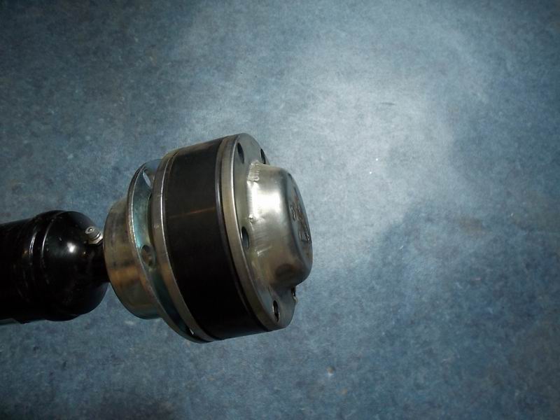 Cooling cage transmission shaft (lubricable, L=550)-2