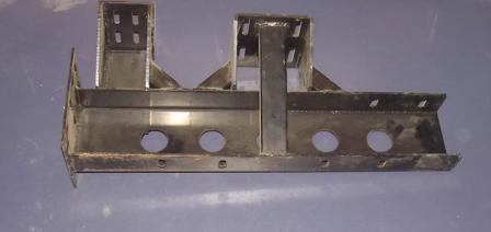 D Fan fixing bracket assembly-1