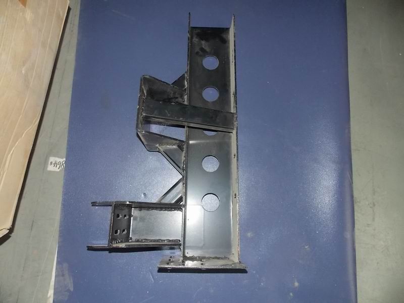 D Fan fixing bracket assembly-2