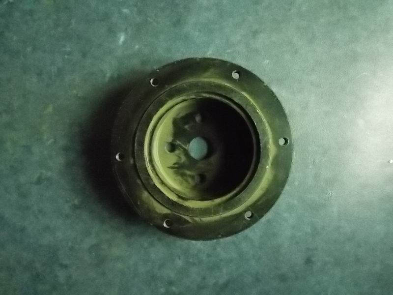 Transition flange