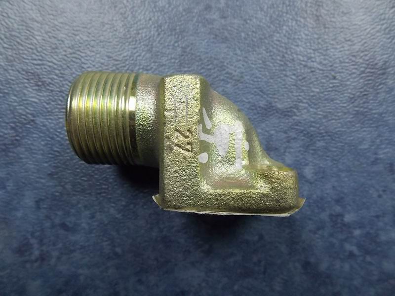 Hydraulic pipe bending joints-1