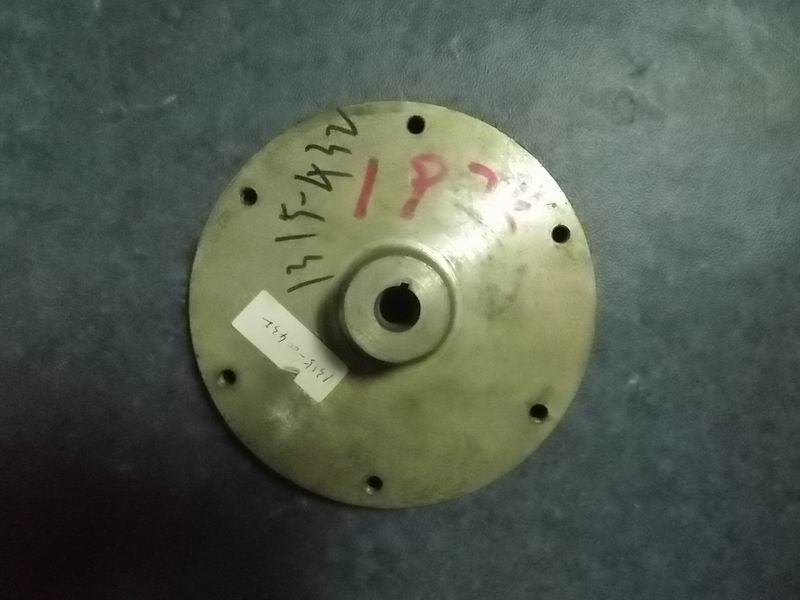 Fan connection flange-1