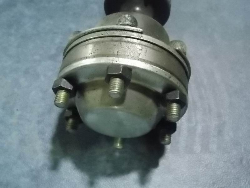 Cooling cage transmission shaft (lubricable, L=499)