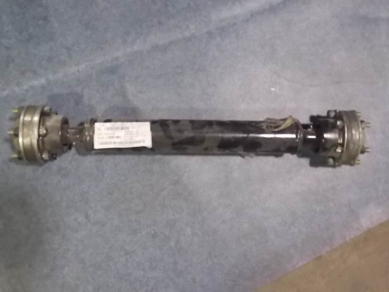 Cooling cage transmission shaft (lubricable, L=499)-2