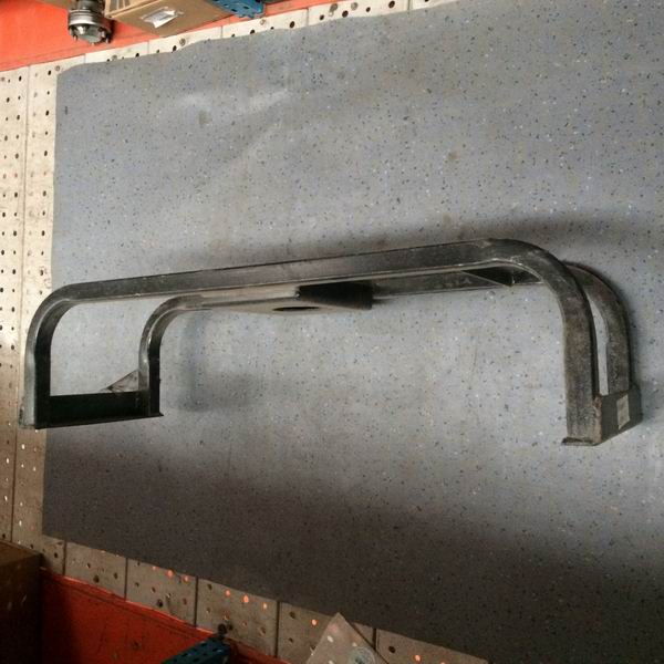 D Fan bracket assembly; LBC A82-1