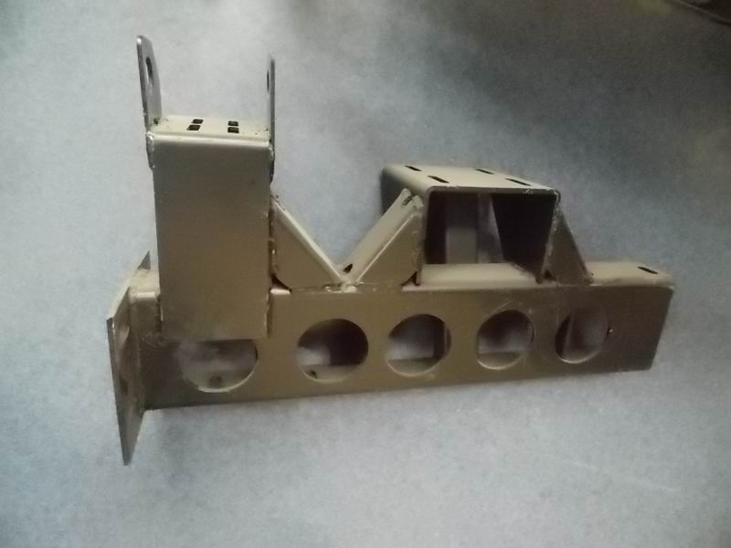 Fan fixing bracket, (left side) (process 20)-1