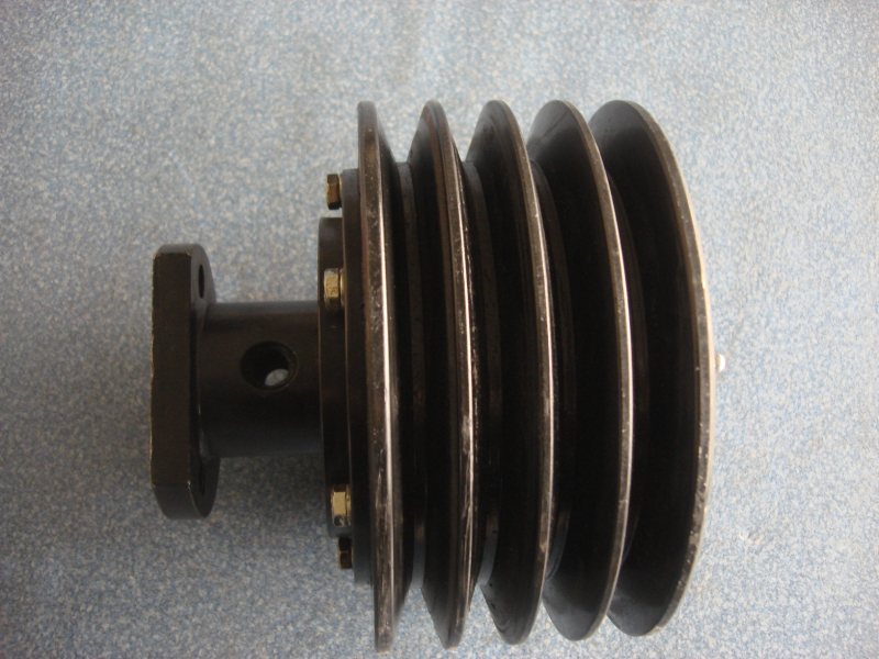 Intermediate wheel assembly-1