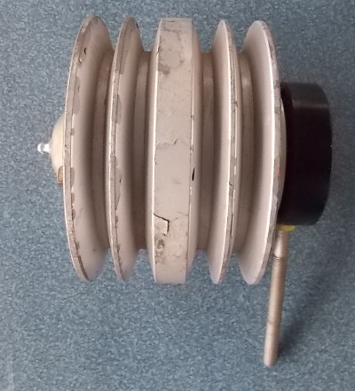 Intermediate wheel assembly-1
