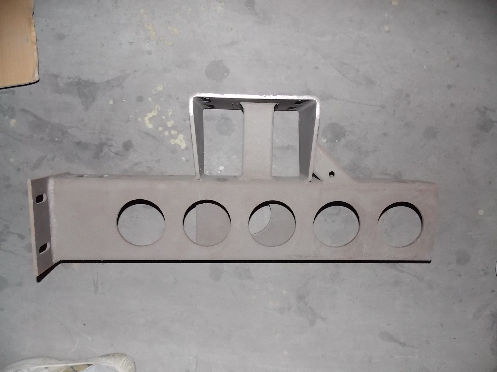 Fan-fixed lower beam bracket assembly (process 20)-3