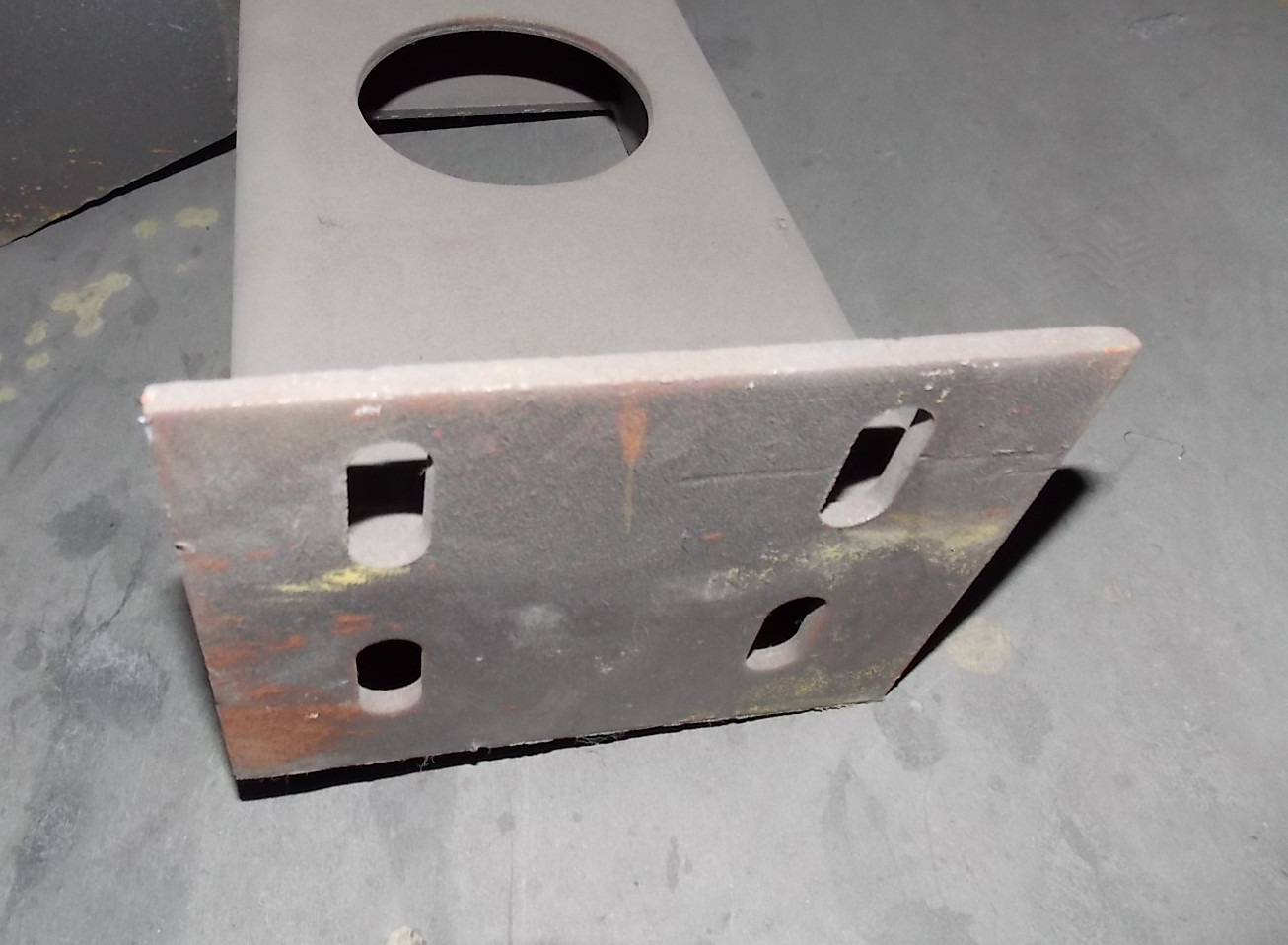 Fan-fixed lower beam bracket assembly (process 20)-5