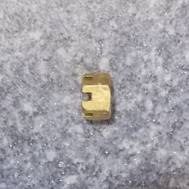 Hexagonal slotted nut-1