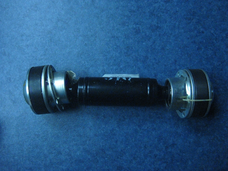 Cooling cage transmission shaft-1